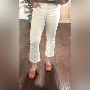 White Madewell Cali Demi-Boot Jeans - Size 28